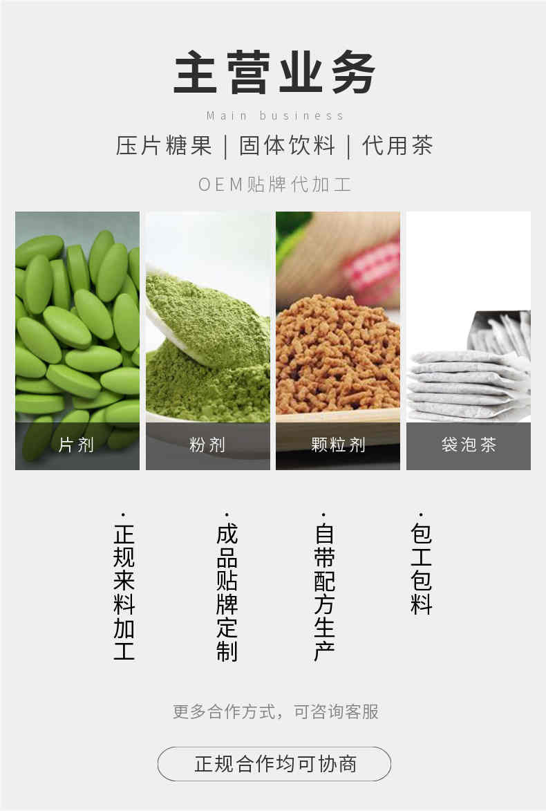保健品生產(chǎn)廠(chǎng)家業(yè)務(wù)介紹